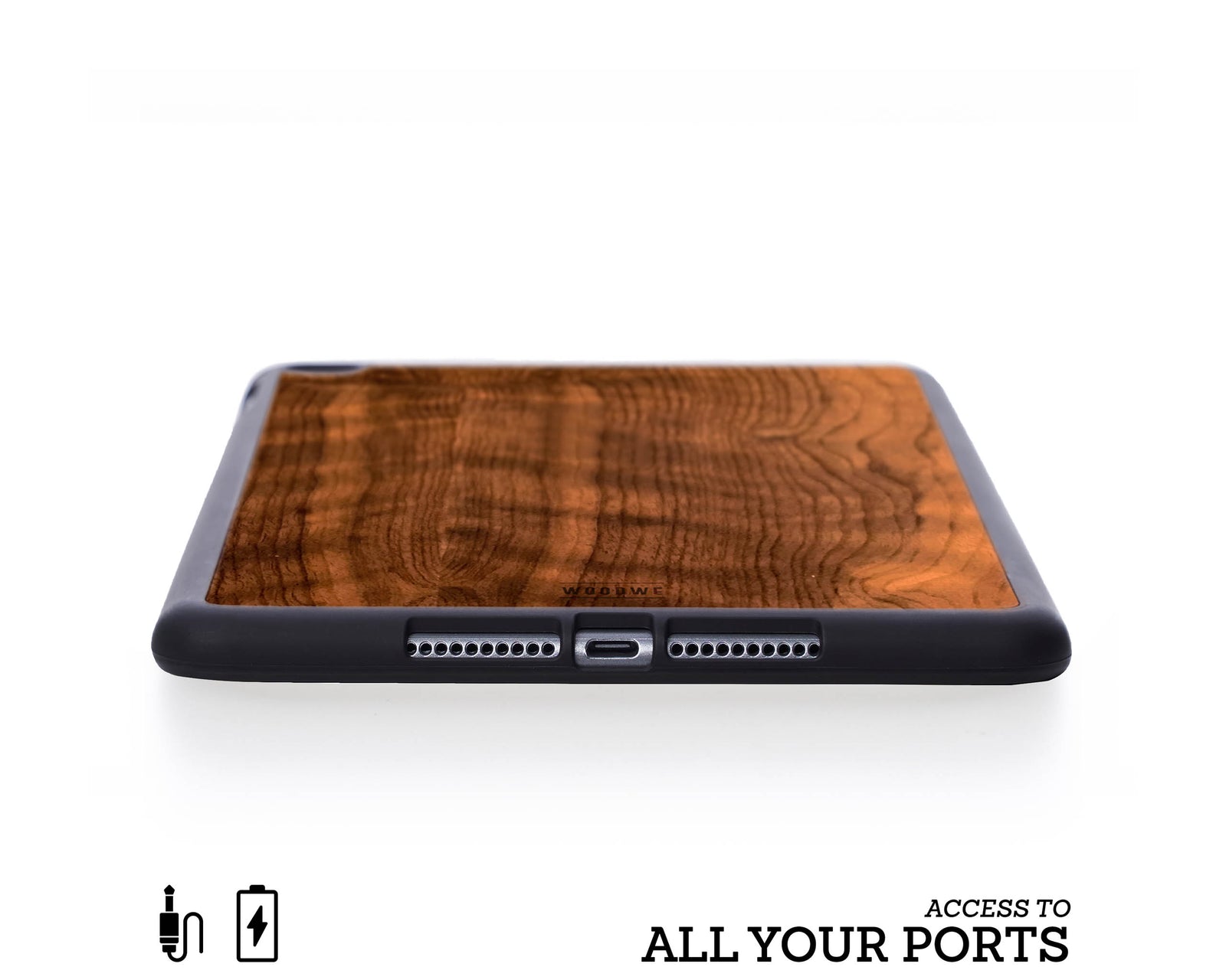ipad case cover wood protection protective imbuia mini air pro