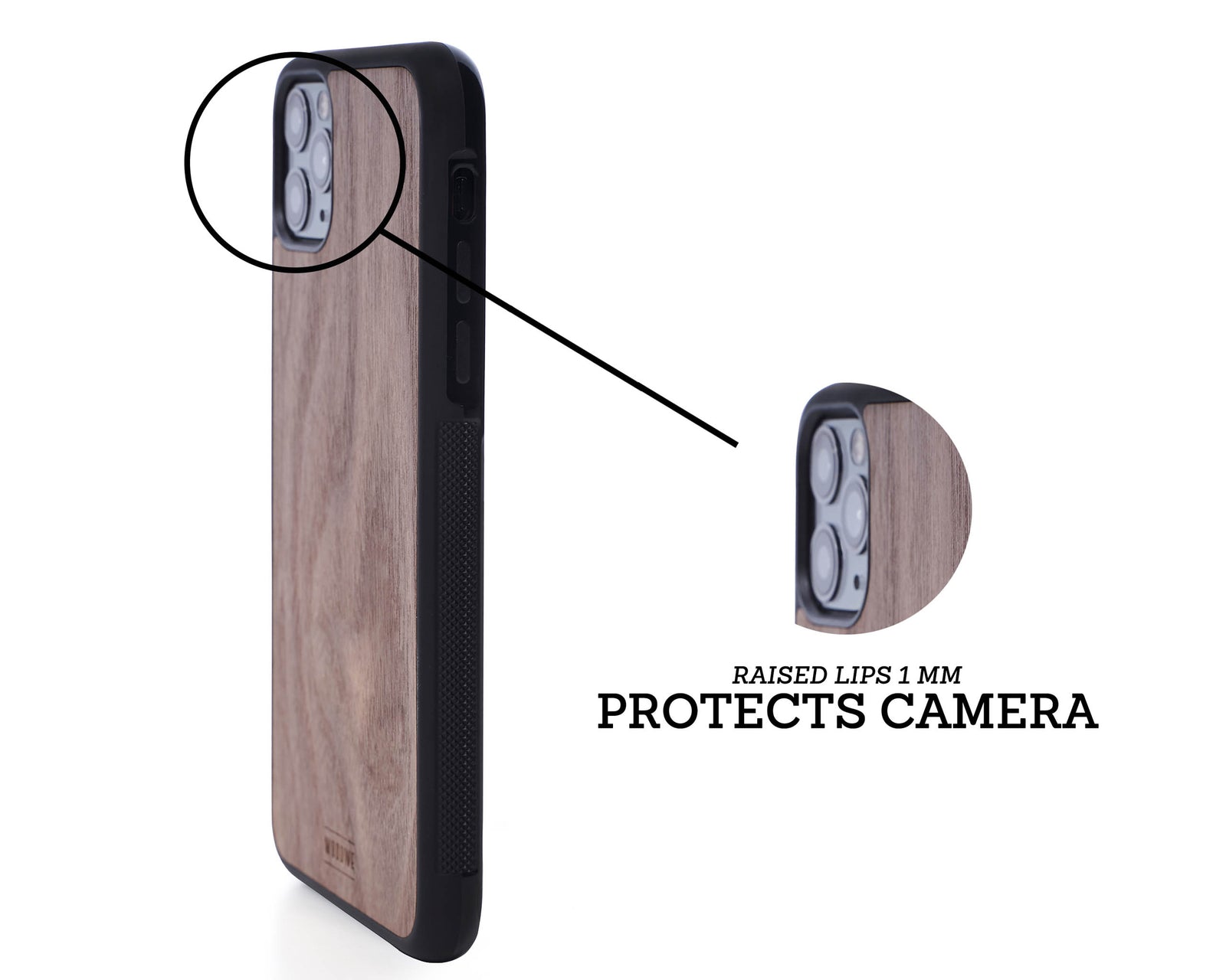 iphone case cover wood protection protective collections earthday walnut saves us