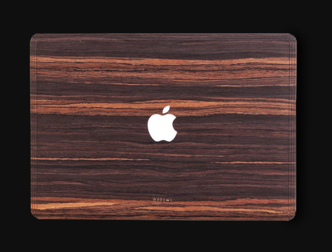 Cover en bois MacBook PICTURE MERISIER - Woodstache