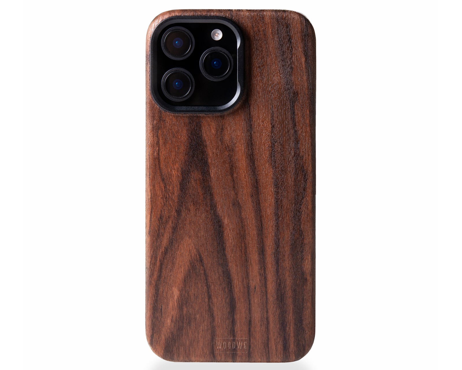 IPhone Case - Walnut Hard Wood