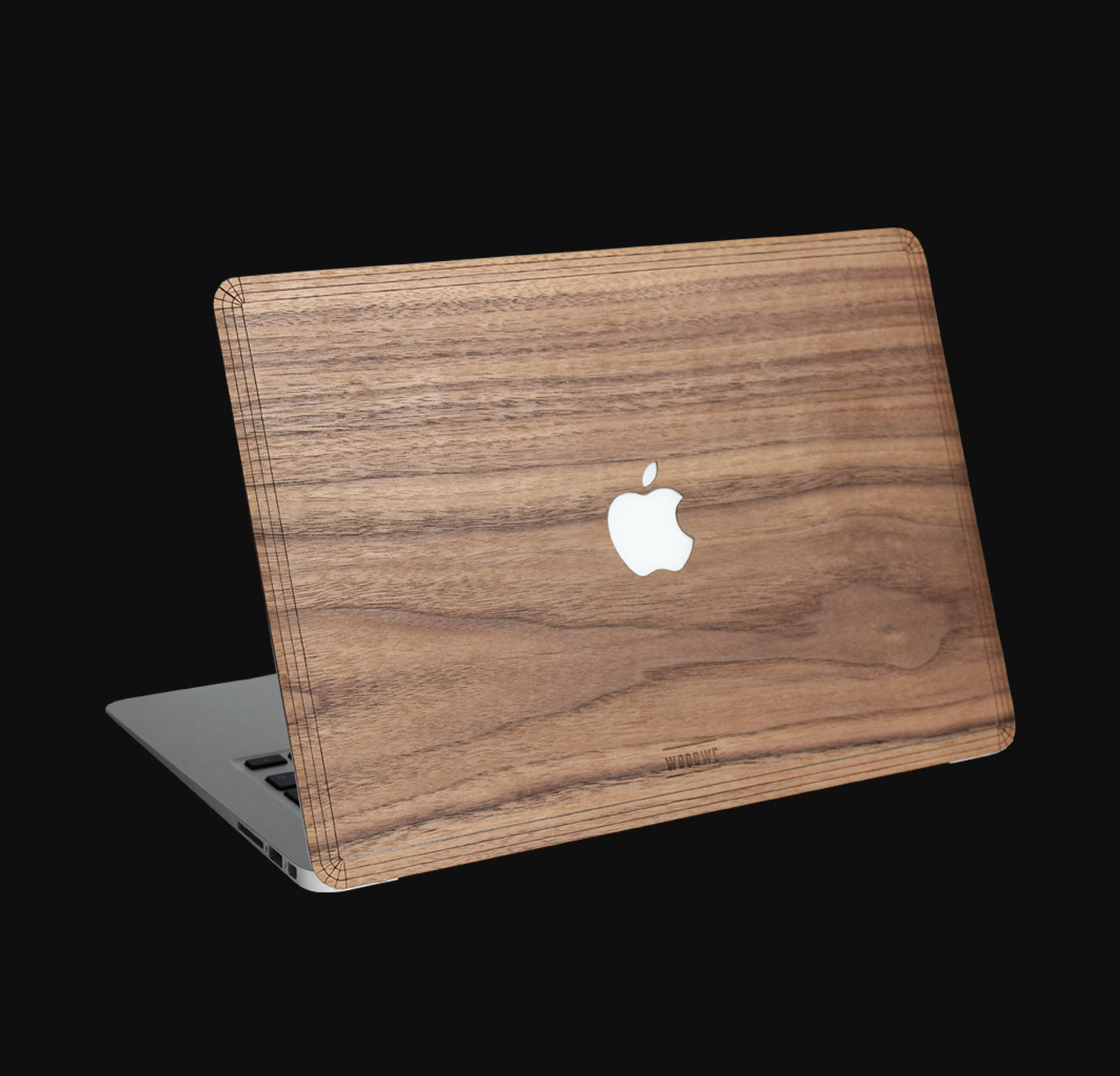 Macbook Pro Skin Wood