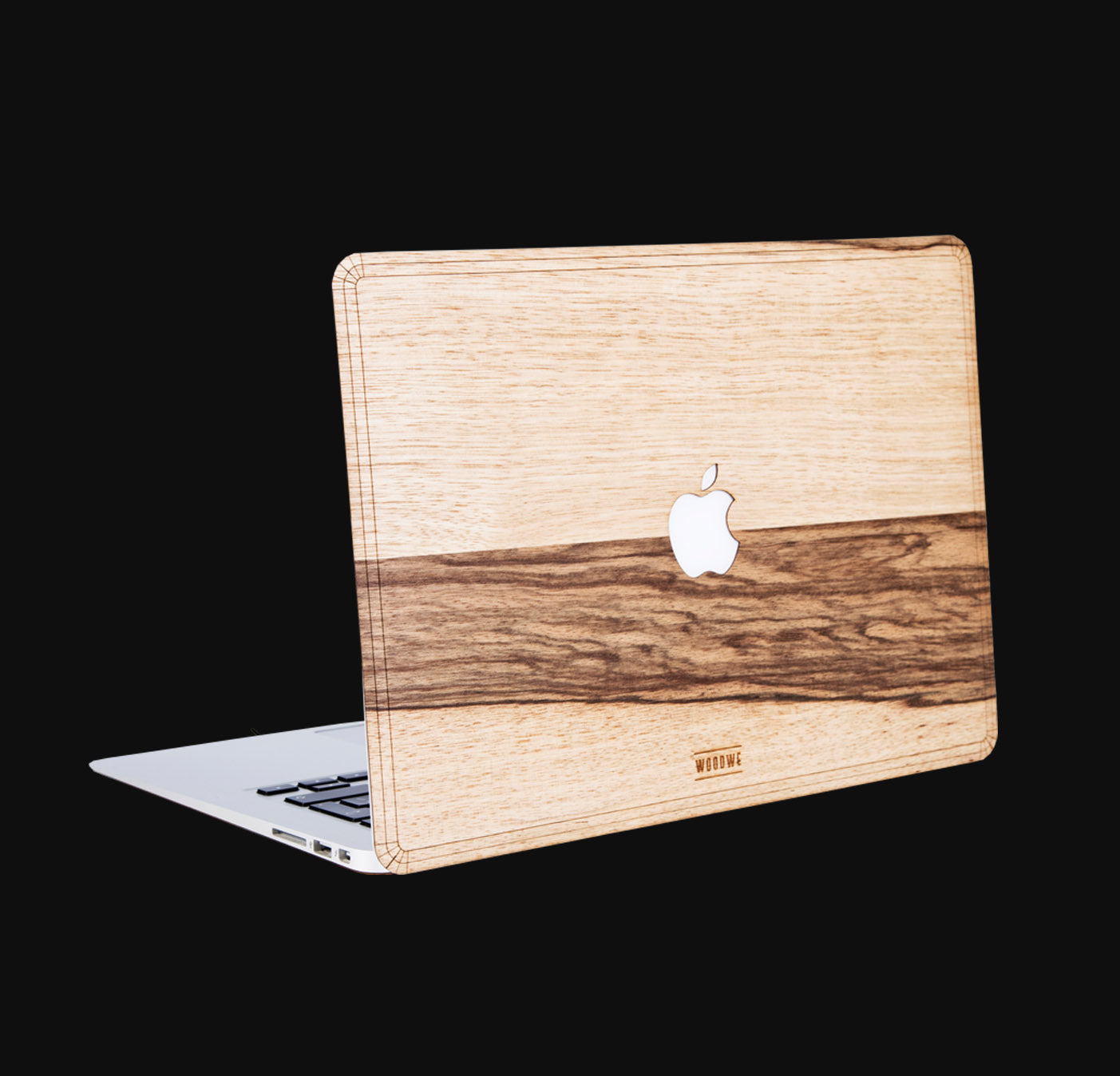 Macbook Pro Case Wood