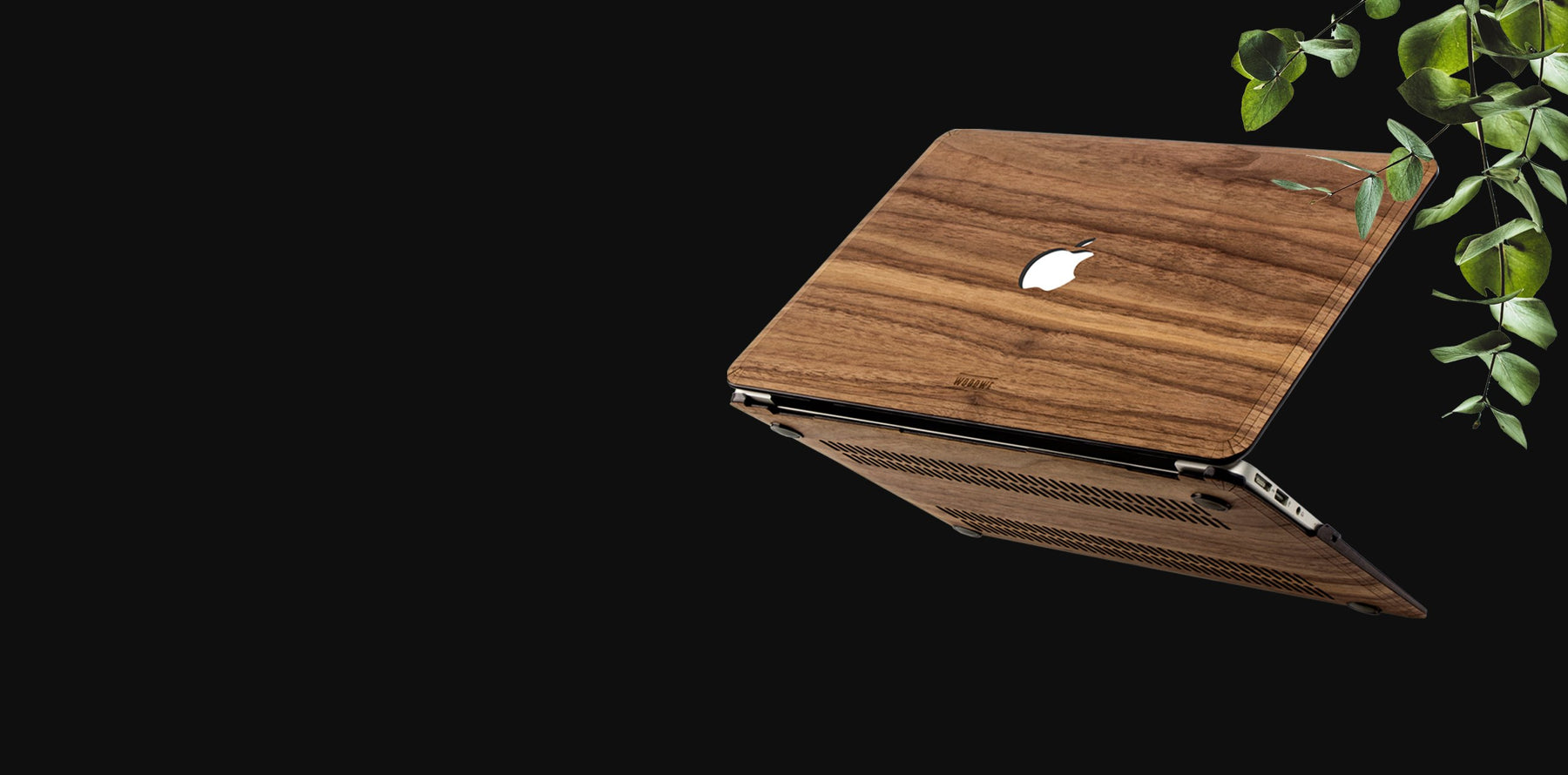Wooden Macbook eco-friendly case on Ekohunters