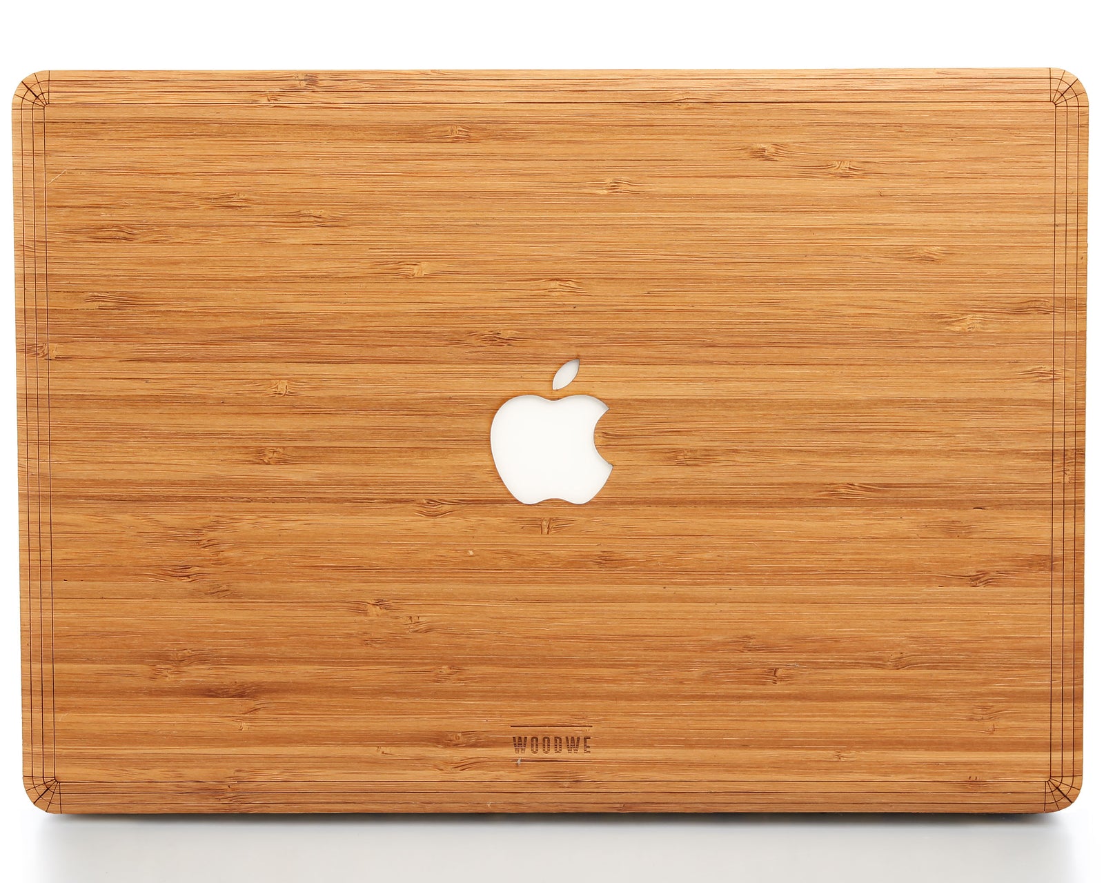 MACBOOK PROTECTIVE CASE - Made of Real Wood