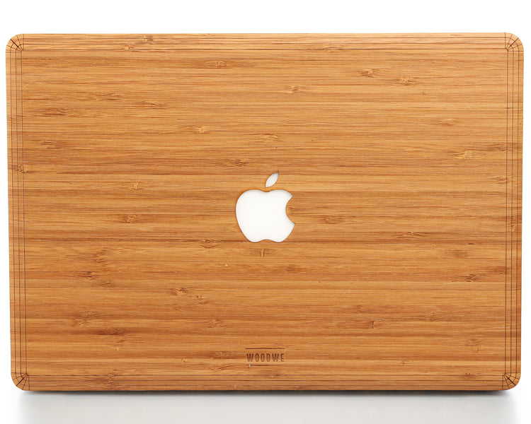 Woodstache  Cover en pierre MacBook Made in France