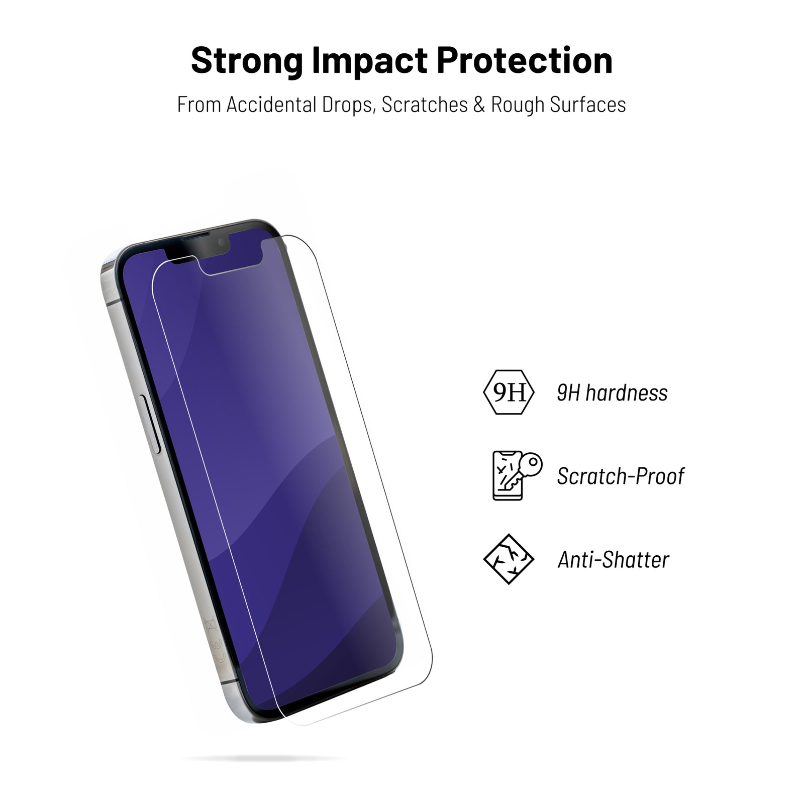 iPhone Tempered Glass