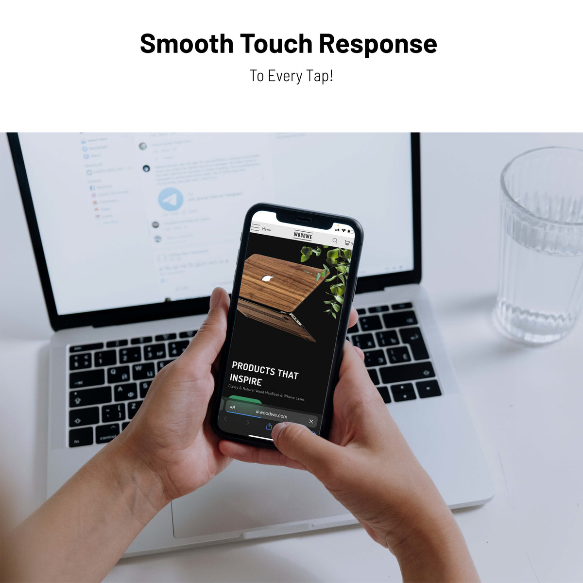 iPhone Tempered Glass