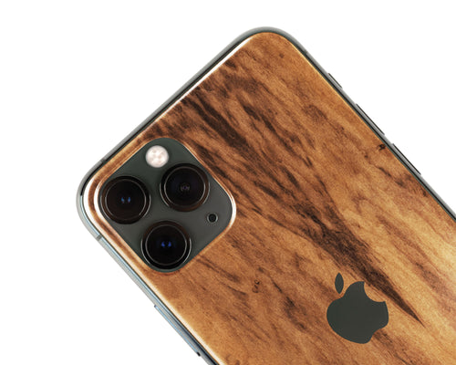 IPhone Skin - Imbuia Wood