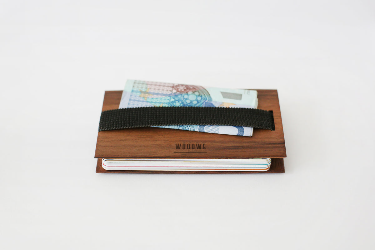 Wood Wallet Holder | Wood wallet for man | Wooden Wallet | Credit Card Holder | Boyfriend gift | Personalise | Money Clip | Card Case