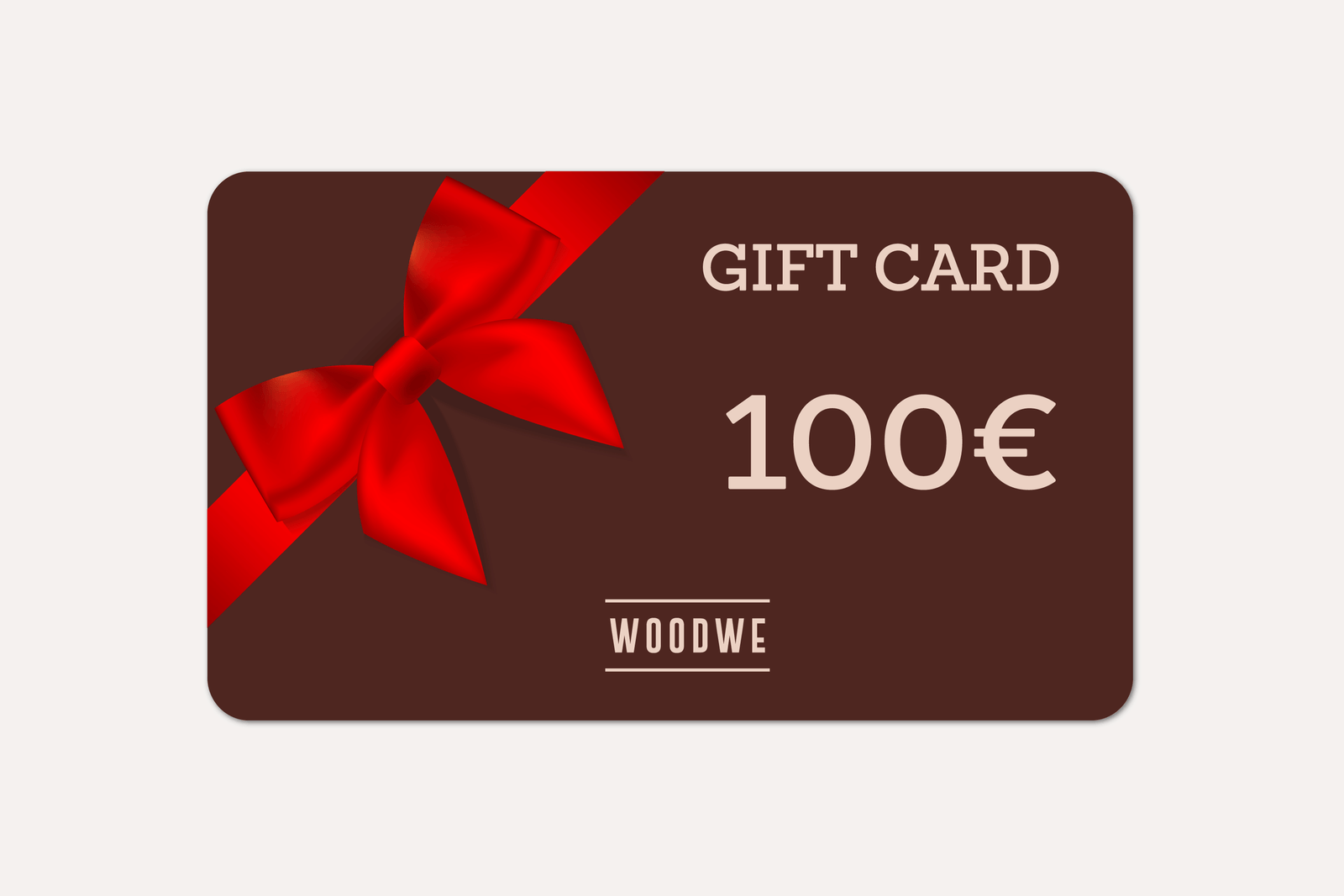 Printable Gift Card
