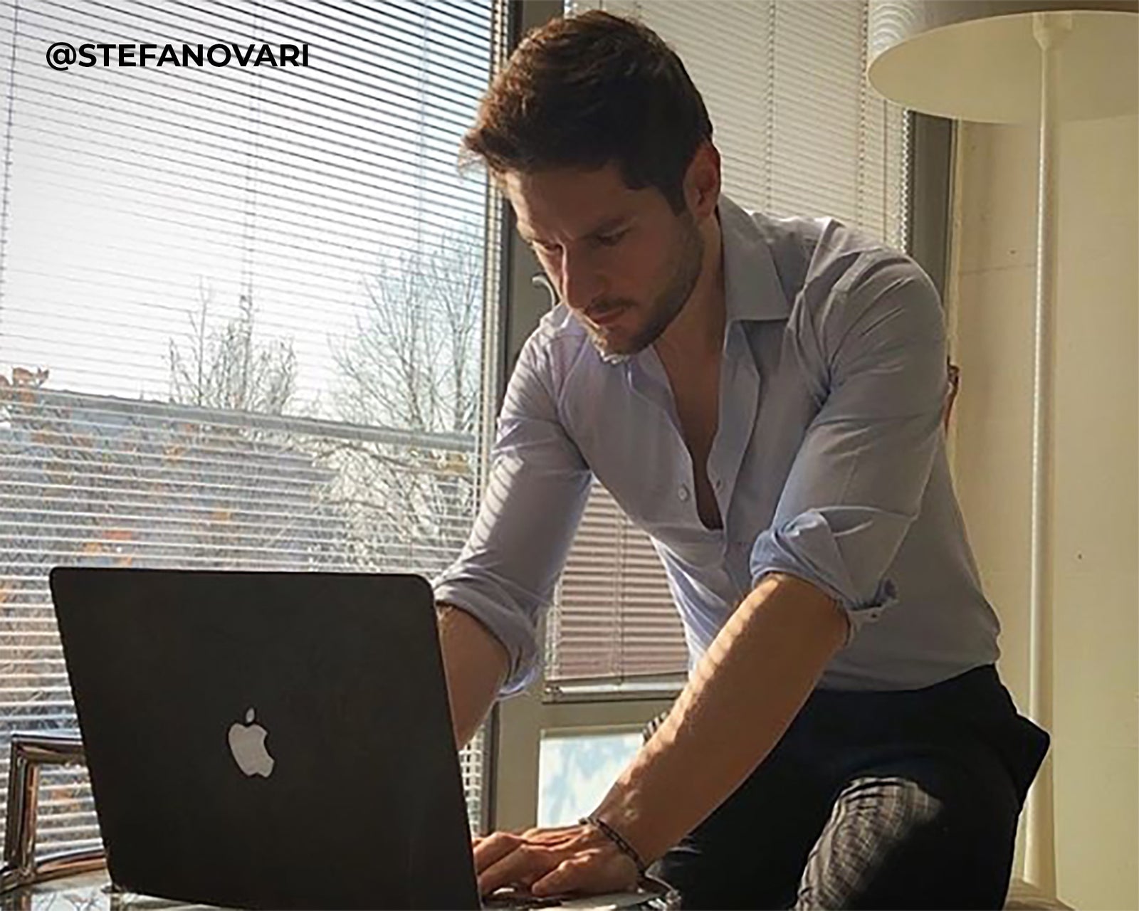 Macbook Skin - Made of Real Stone - Dark Black