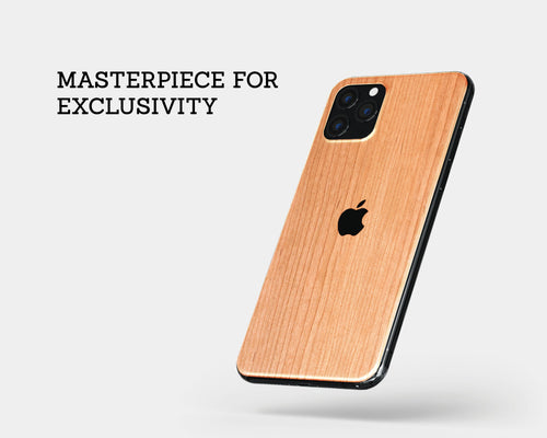 IPhone Skin - Cherry Wood