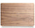 Wolf in the woods - Minimal - Macbook Wood Skin