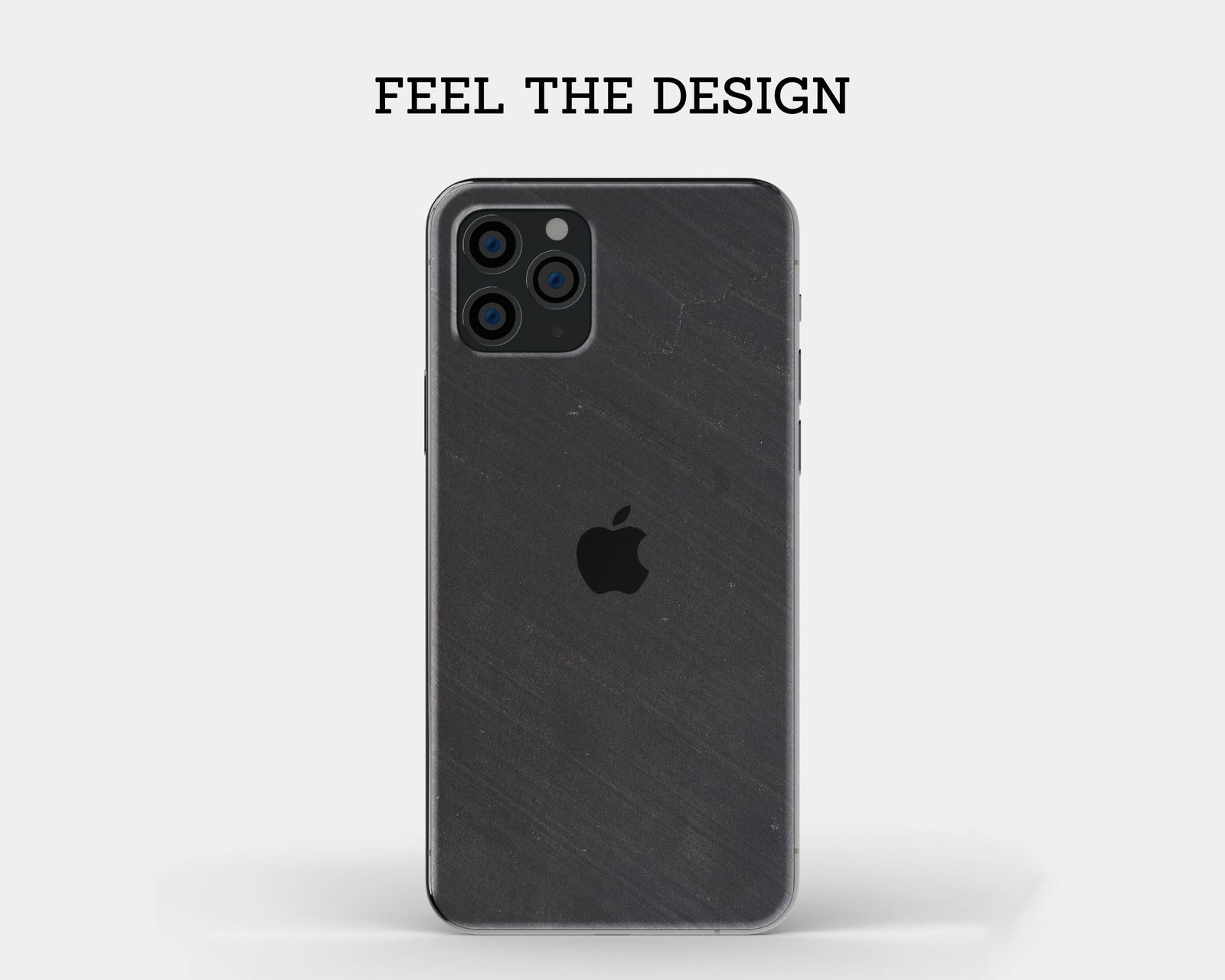 IPhone Skin - Dark Black Stone