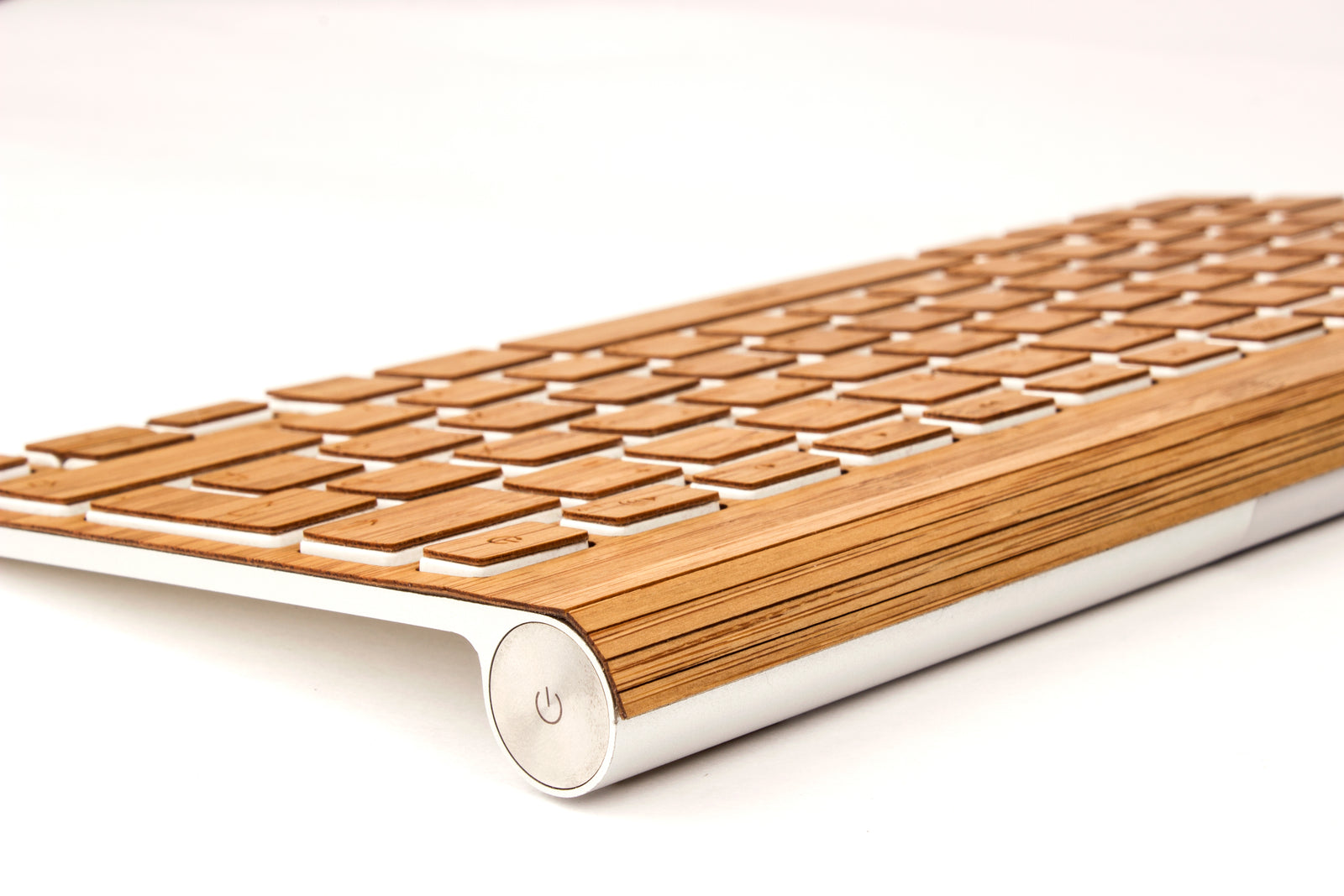 imac bamboo Keyboard Wood Sticker Decal Skin Cover Case 11 13 15 12 inch in .jpg