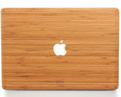 MacBook Skin - Made of Real Wood - Bamboo