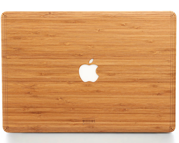 Silva Bamboo MacBook Pro Case: Crouching Tiger, Hidden Laptop