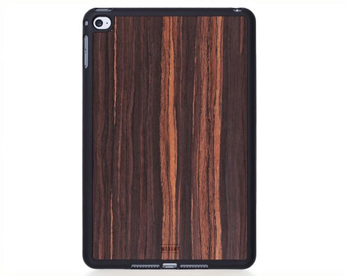 Ipad Case - Ebony Wood