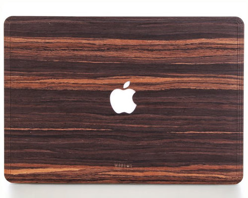MacBook Skin - Made of Real Wood - Ebony
