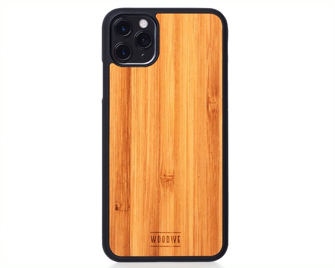 IPhone Case - Bamboo Wood