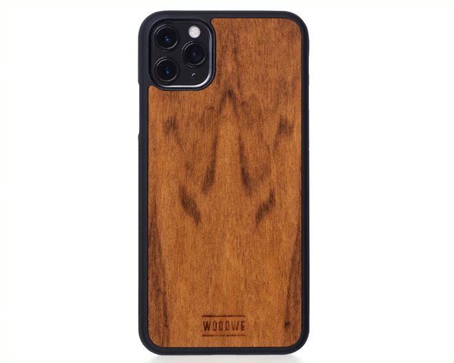 IPhone Case - Imbuia Wood
