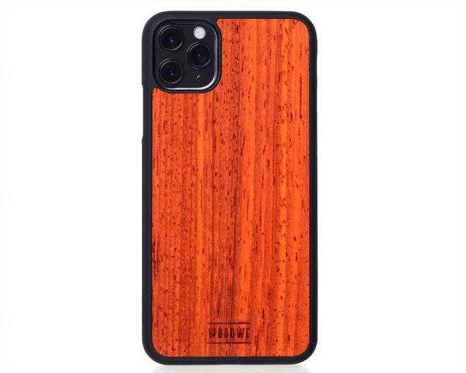 IPhone Case - Padauk Wood