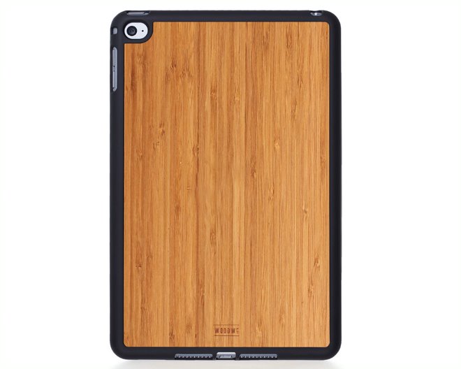 Ipad Case - Bamboo Wood