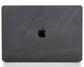 Macbook Skin - Made of Real Stone - Dark Black