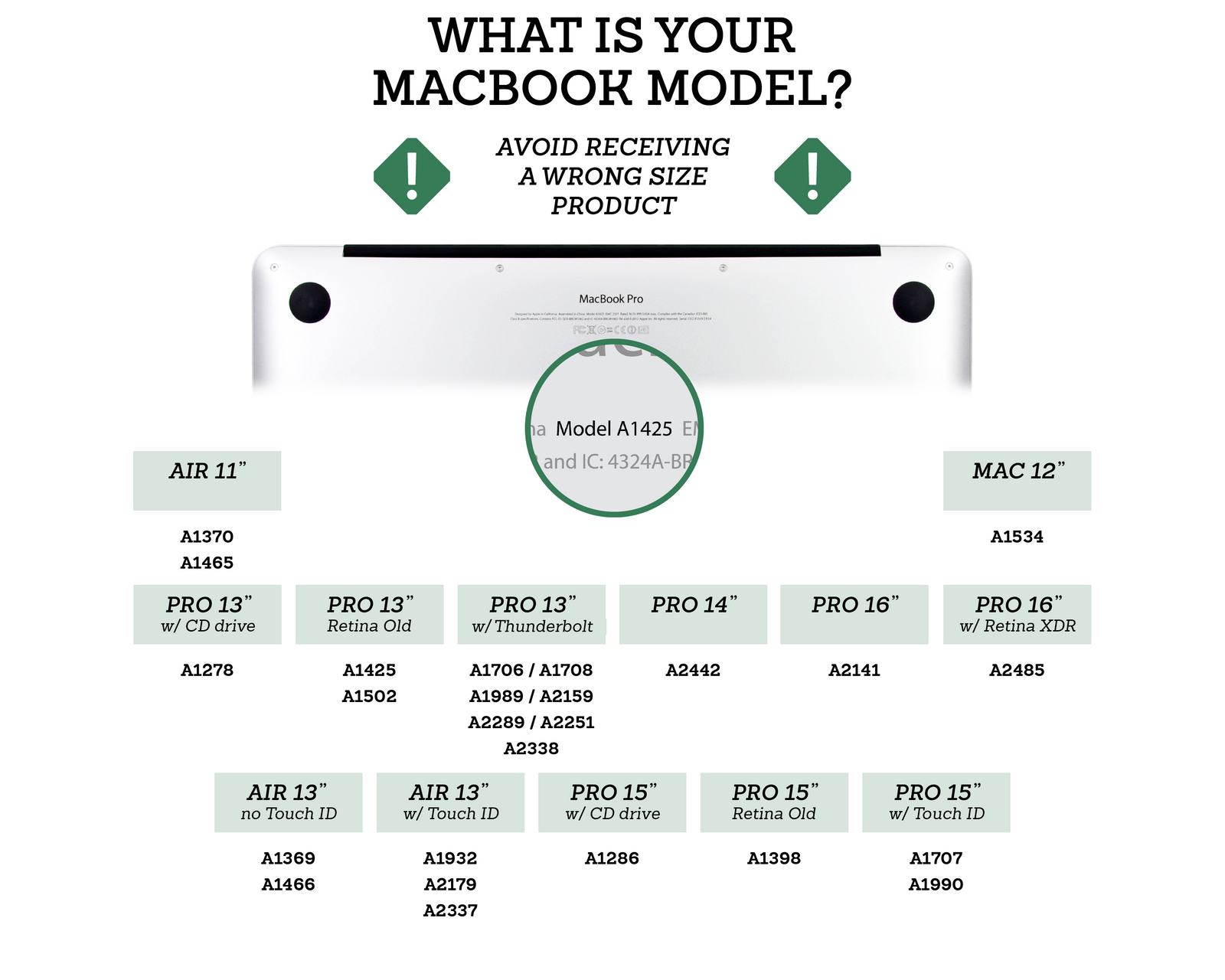 Macbook Skin - Made of Real Stone - Burning Forest