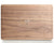 Fox in the Woods - Minimal - Macbook Wood Skin