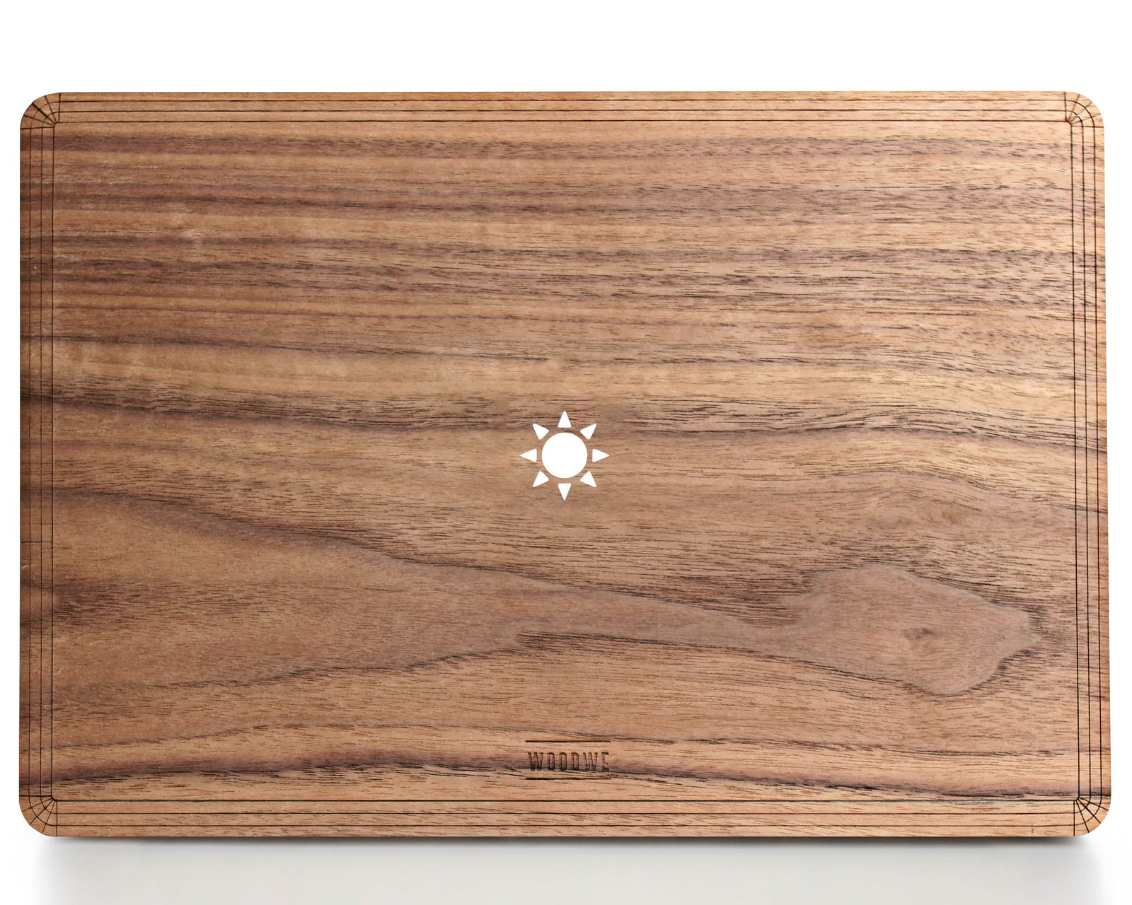 Sun - Macbook Wood Skin