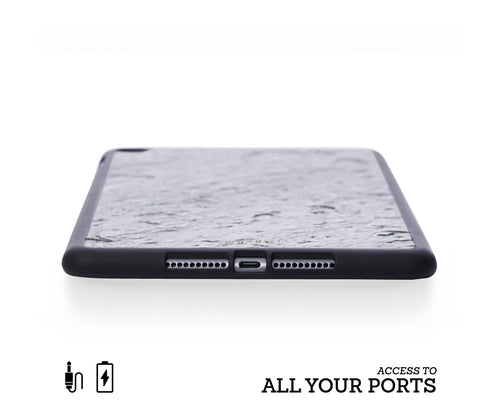 ipad case cover stone protection protective silver grey mini air pro