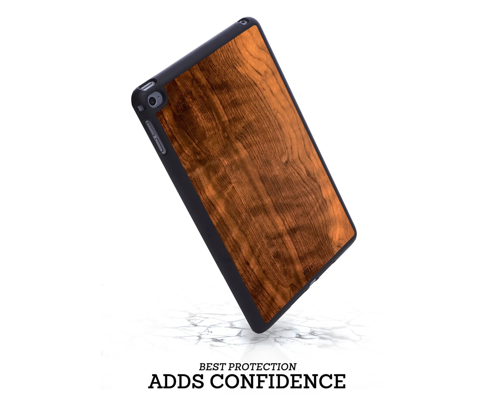 ipad case cover wood protection protective imbuia mini air pro