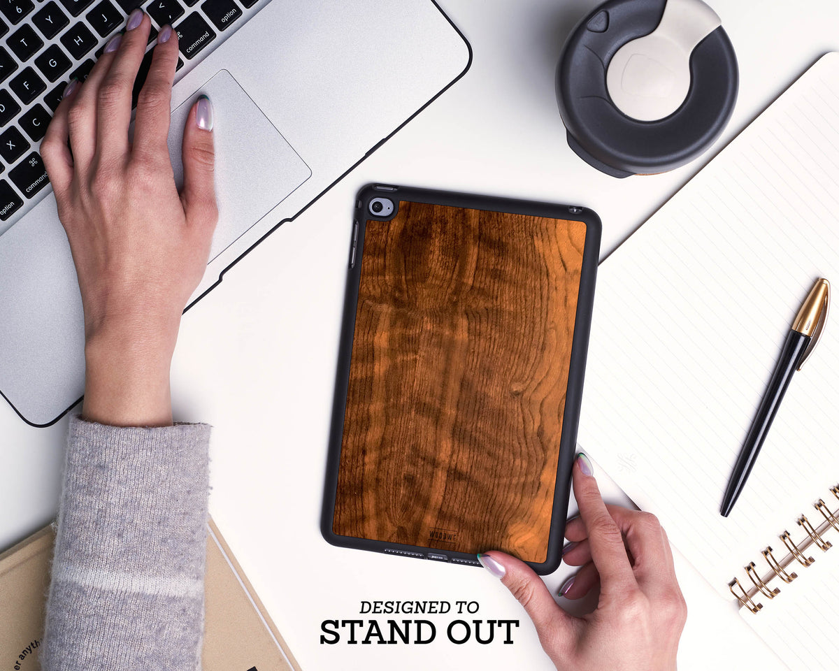 ipad case cover wood protection protective imbuia mini air pro