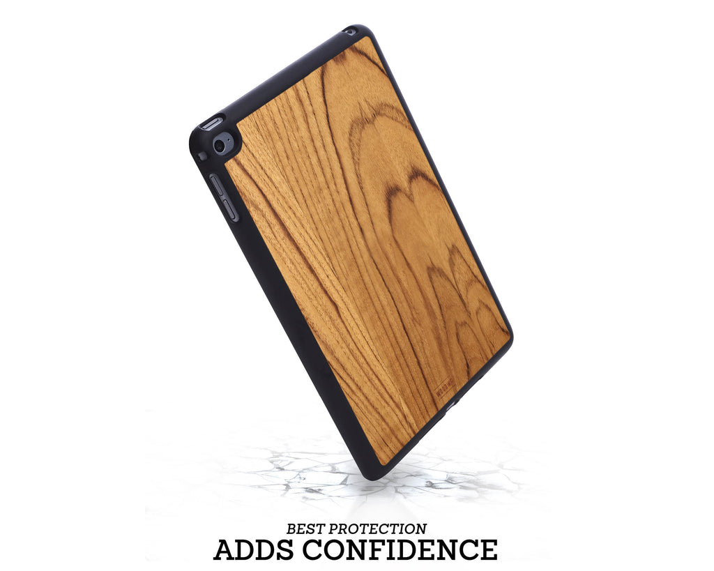 Ipad Case - Teak Wood