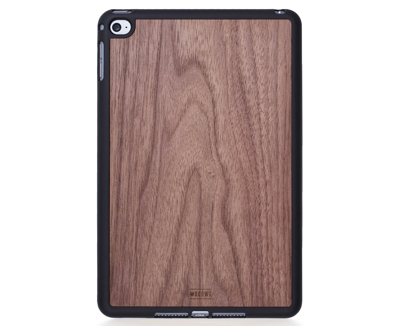 Ipad Case - Walnut Wood