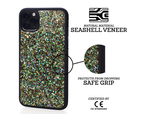 IPhone Case - Crushed Sea Shell