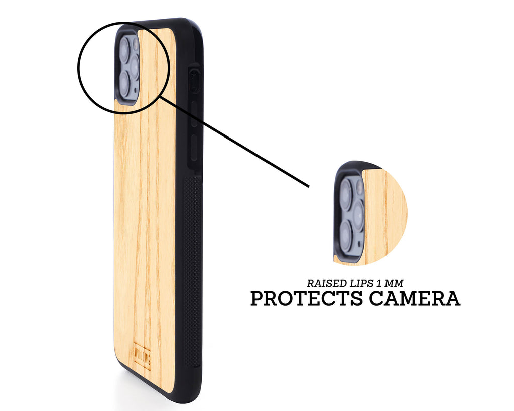 iphone case cover wood protection protective ash