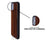 iphone case cover wood protection protective ebony