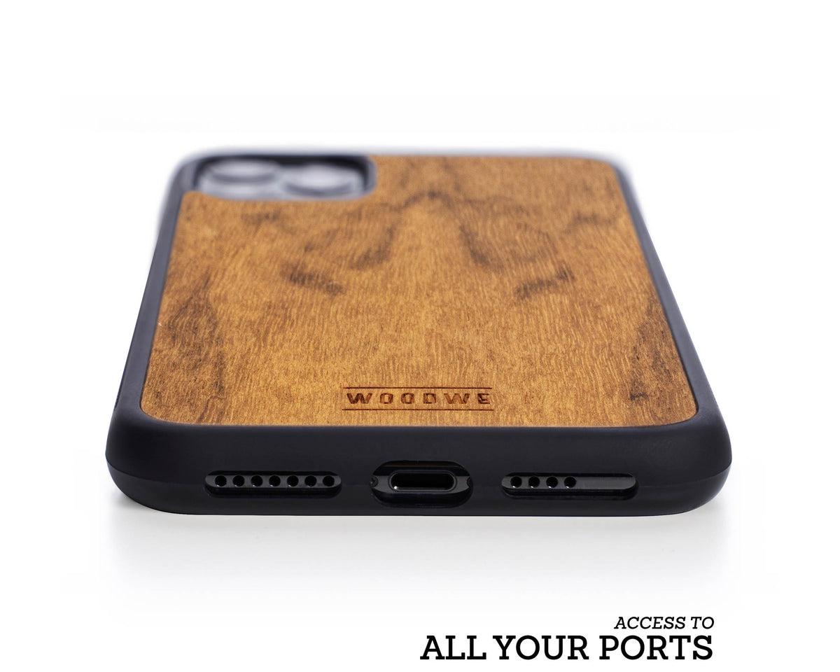 iphone case cover wood protection protective imbuia