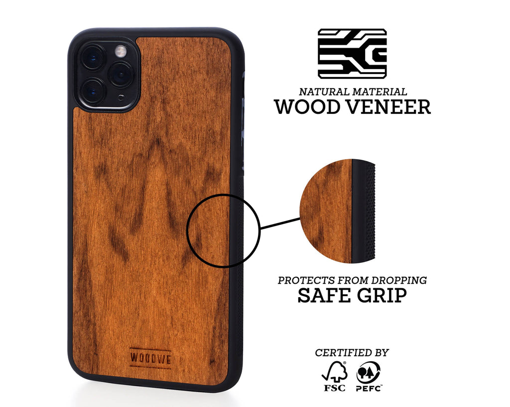 iphone case cover wood protection protective imbuia