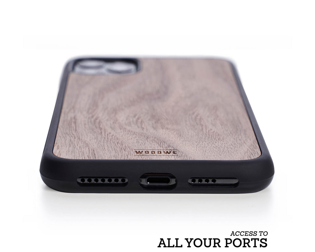 iphone case cover wood protection protective collections earthday walnut saves us