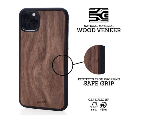 iphone case cover wood protection protective collections earthday walnut world map