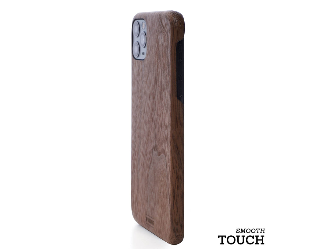 iphone case cover wood protection protective walnut hardcase