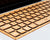 Macbook Wood Keyboard Skin - Bamboo