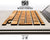 Macbook Wood Keyboard Skin - Bamboo
