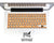 Macbook Wood Keyboard Skin - Bamboo