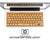 Macbook Wood Keyboard Skin - Bamboo