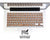 Macbook Wood Keyboard Skin - Walnut