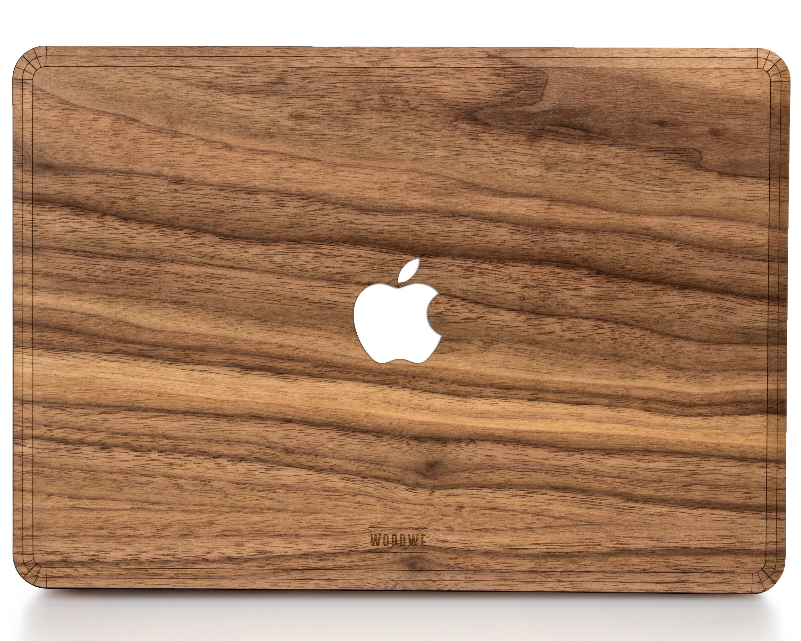 MACBOOK PROTECTIVE CASE - Made of Real Wood - WoodWe